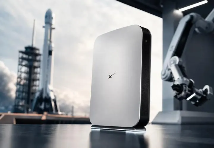 SpaceX präsentiert Prototyp eines AI Geräts