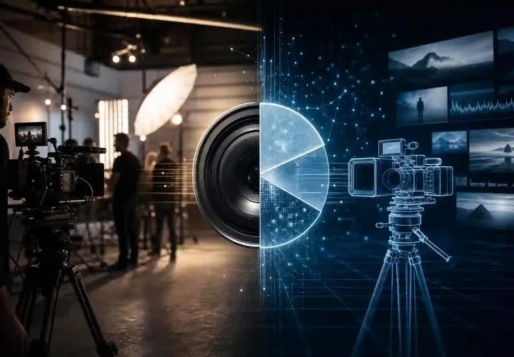 Konkurrenz-Update: AI-gestützte Videoproduktion verschieben Marktanteile
