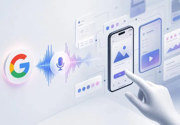 Vibe Design: Google stärkt UI-Prototyping mit sprachgesteuerten Workflows
