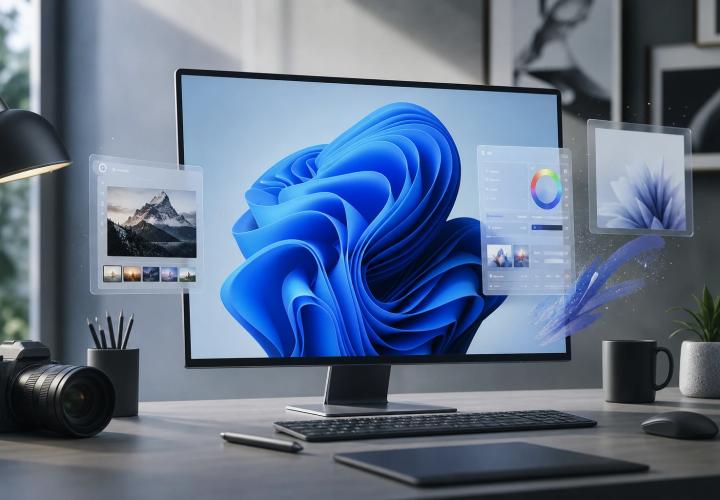 Windows 11 Juli 2026 Update: Neue Funktionen für Kreative