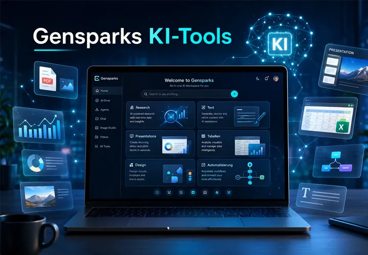 Gensparks KI-Tools für kreative Projekte nutzen