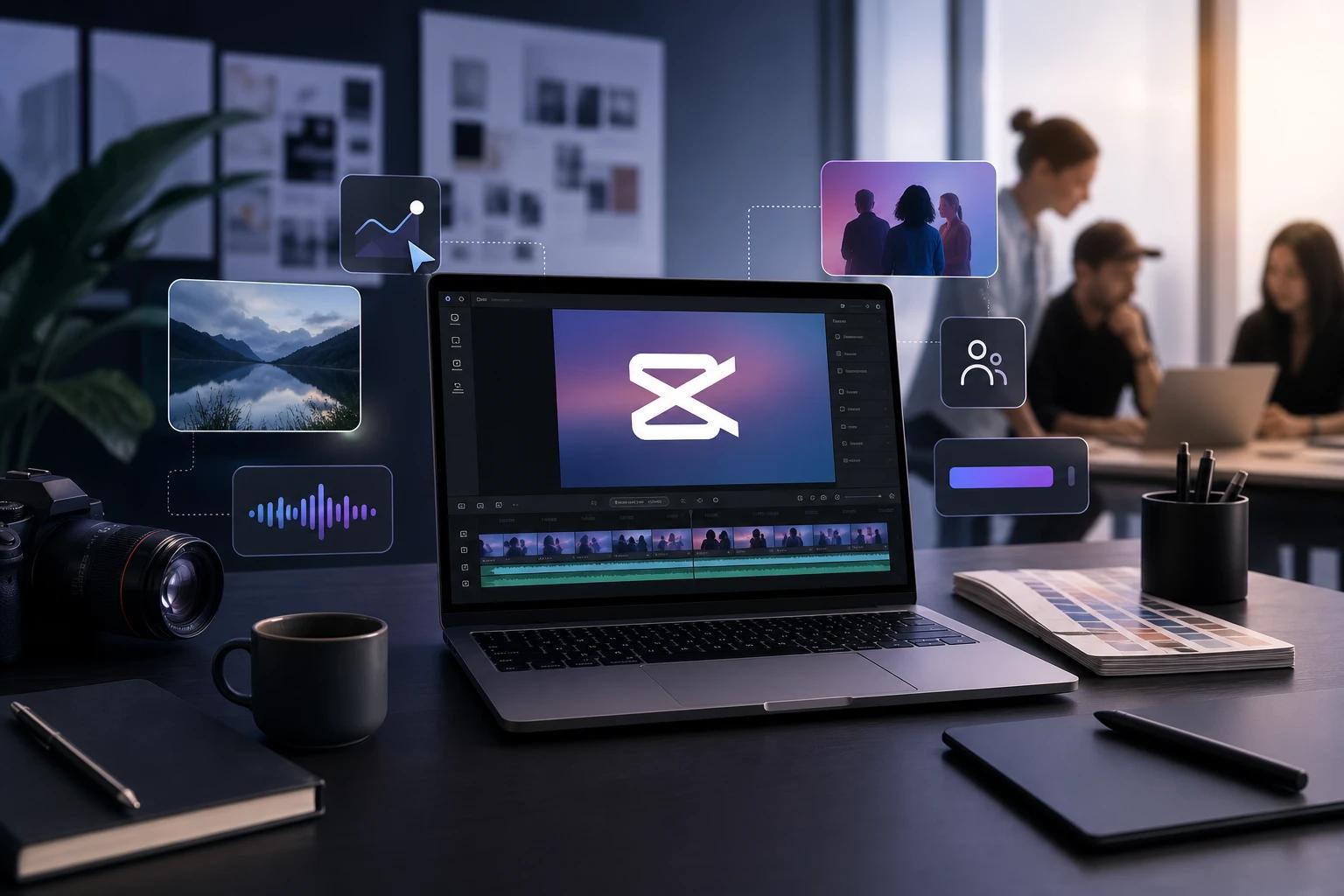 CapCut aktualisiert Tools für kleine Marketing-Teams