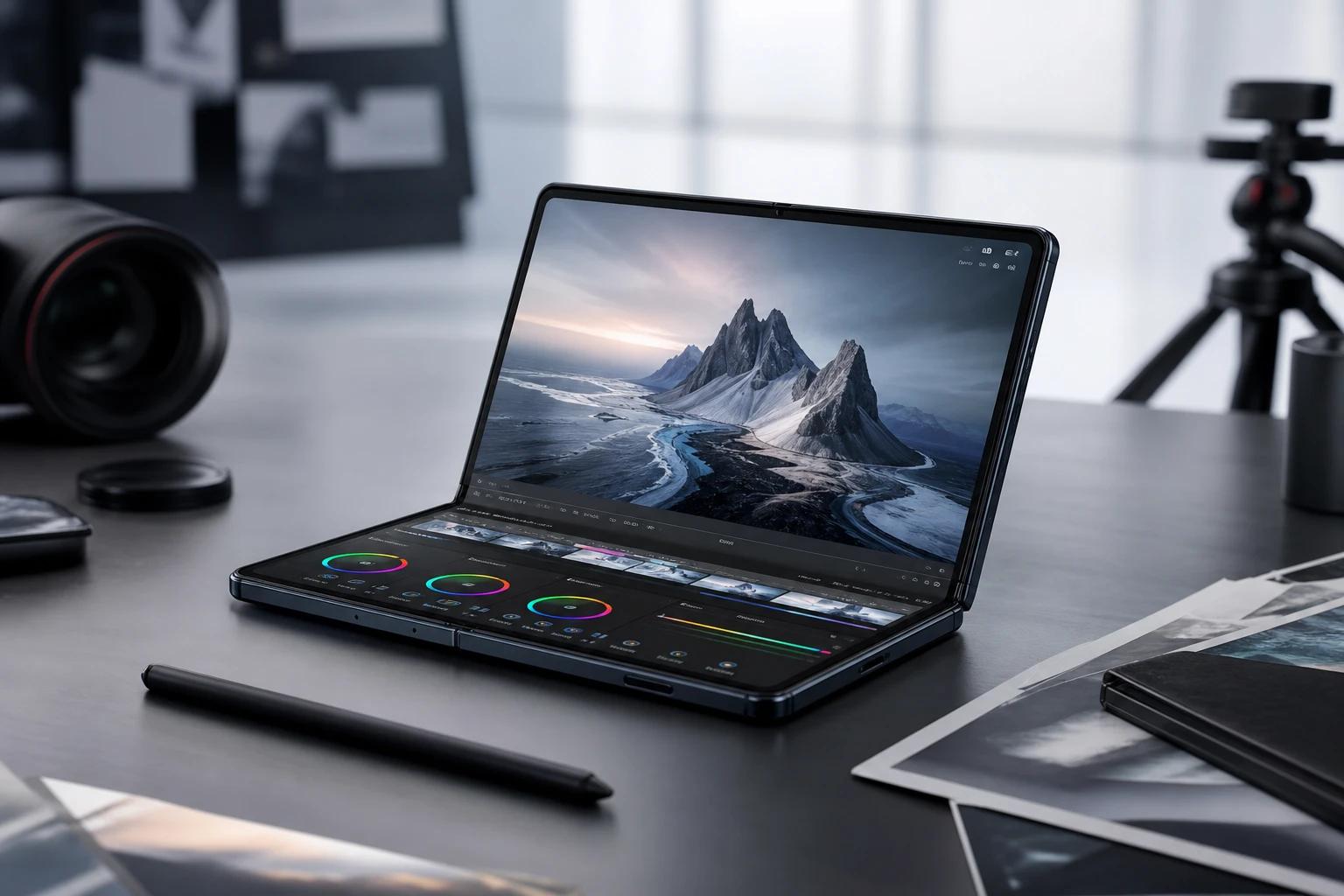 Galaxy Z Fold 8: Samsung setzt auf kreative Profi-Workflows