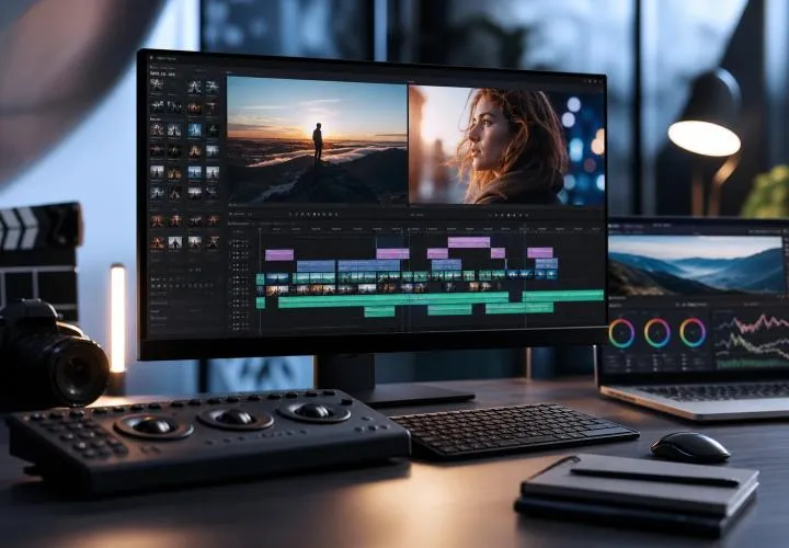 Die besten Video-Editing-Software-Optionen 2026 im Überblick