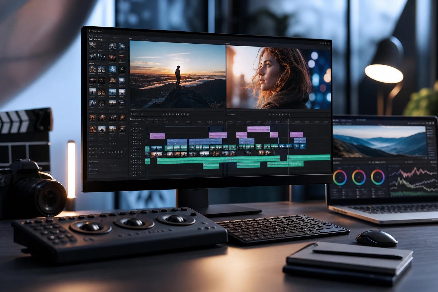 Die besten Video-Editing-Software-Optionen 2026 im Überblick