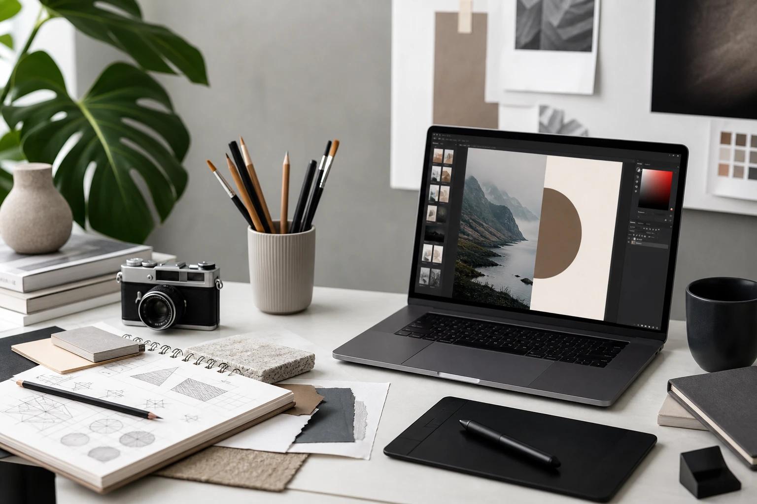 KI-freie Design-Tools gewinnen an Zugkraft in Kreativagenturen