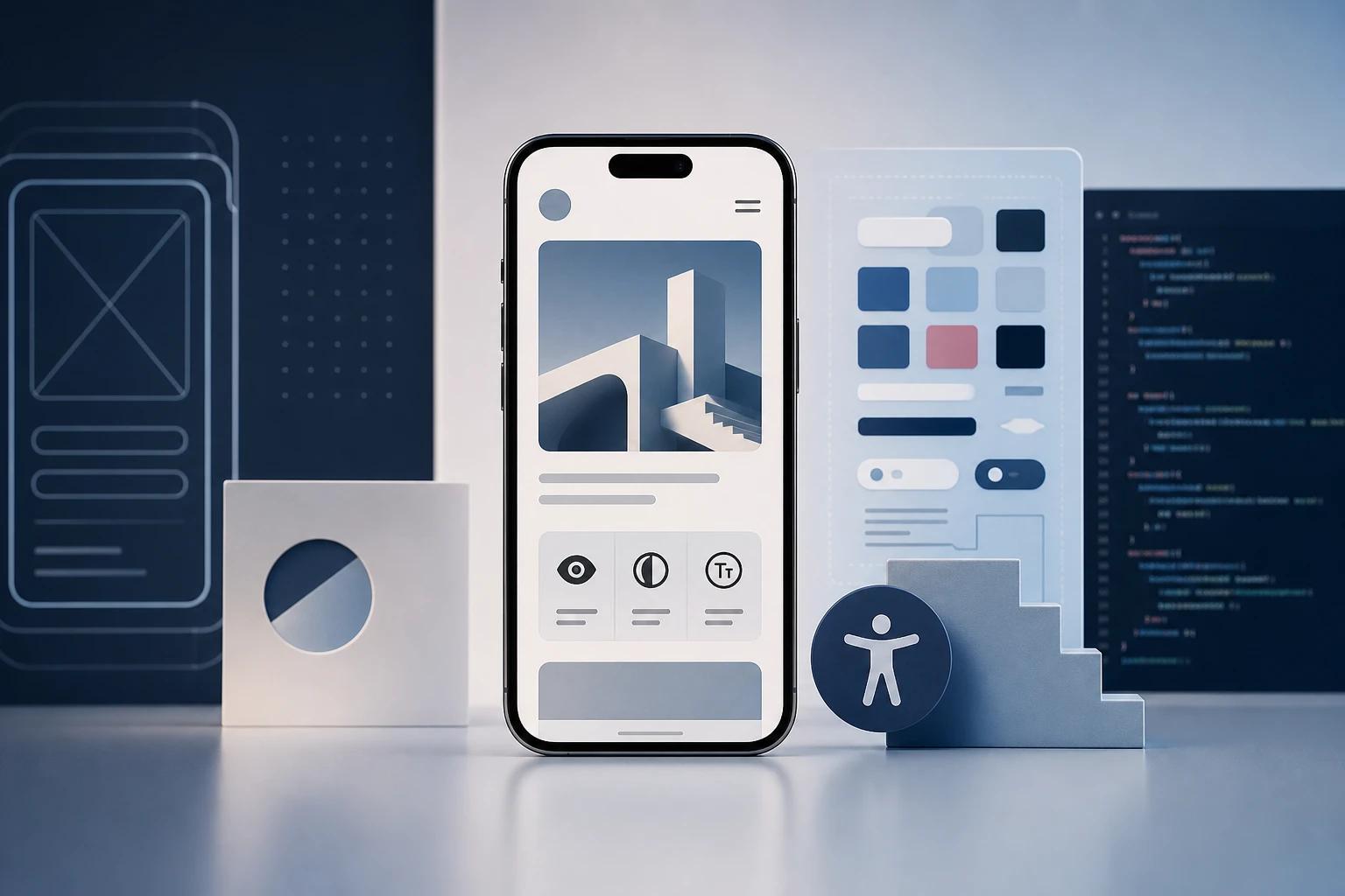 Mobile-first Webdesign 2026: Leistung, Barrierefreiheit und Designsysteme im Fokus