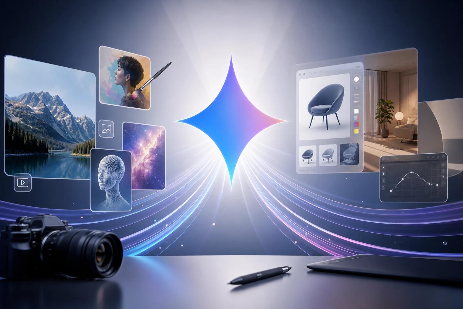Gemini treibt KI-gestützte Kreativtools bei Google Marketing Live 2026 voran