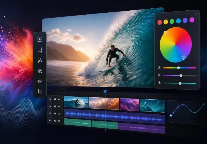 Adobe Firefly Video Editor erhält neue Funktionen und Farbtools