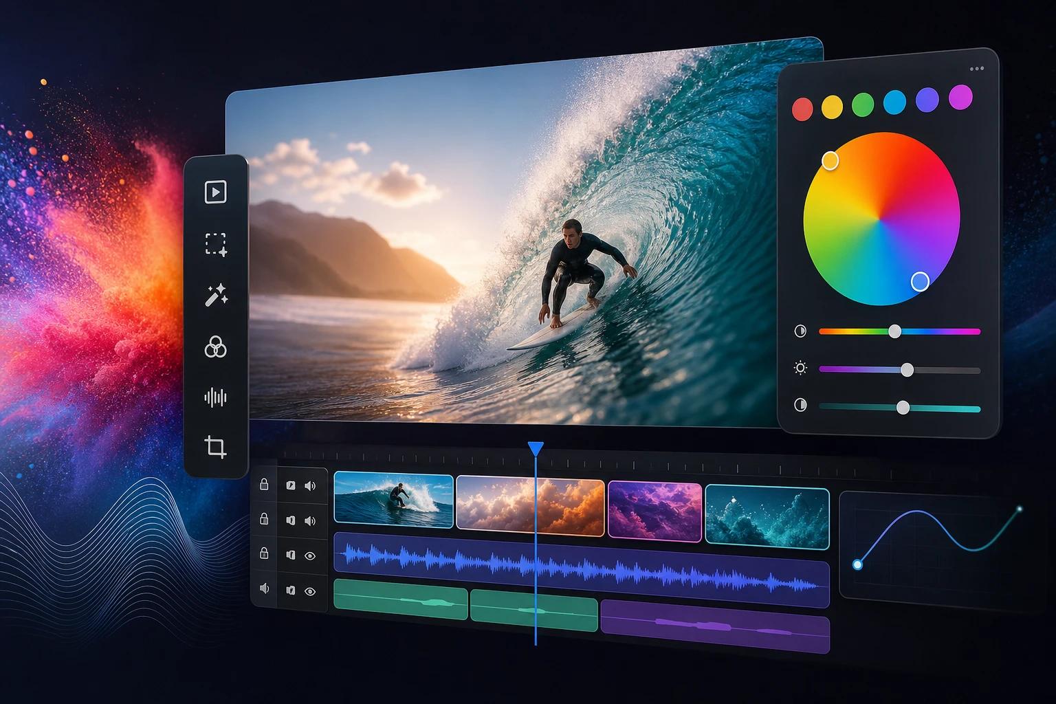 Adobe Firefly Video Editor erhält neue Funktionen und Farbtools
