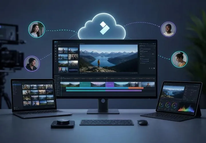 Wondershare Filmora setzt auf Real-Time Collab und cloudbasierte Zusammenarbeit