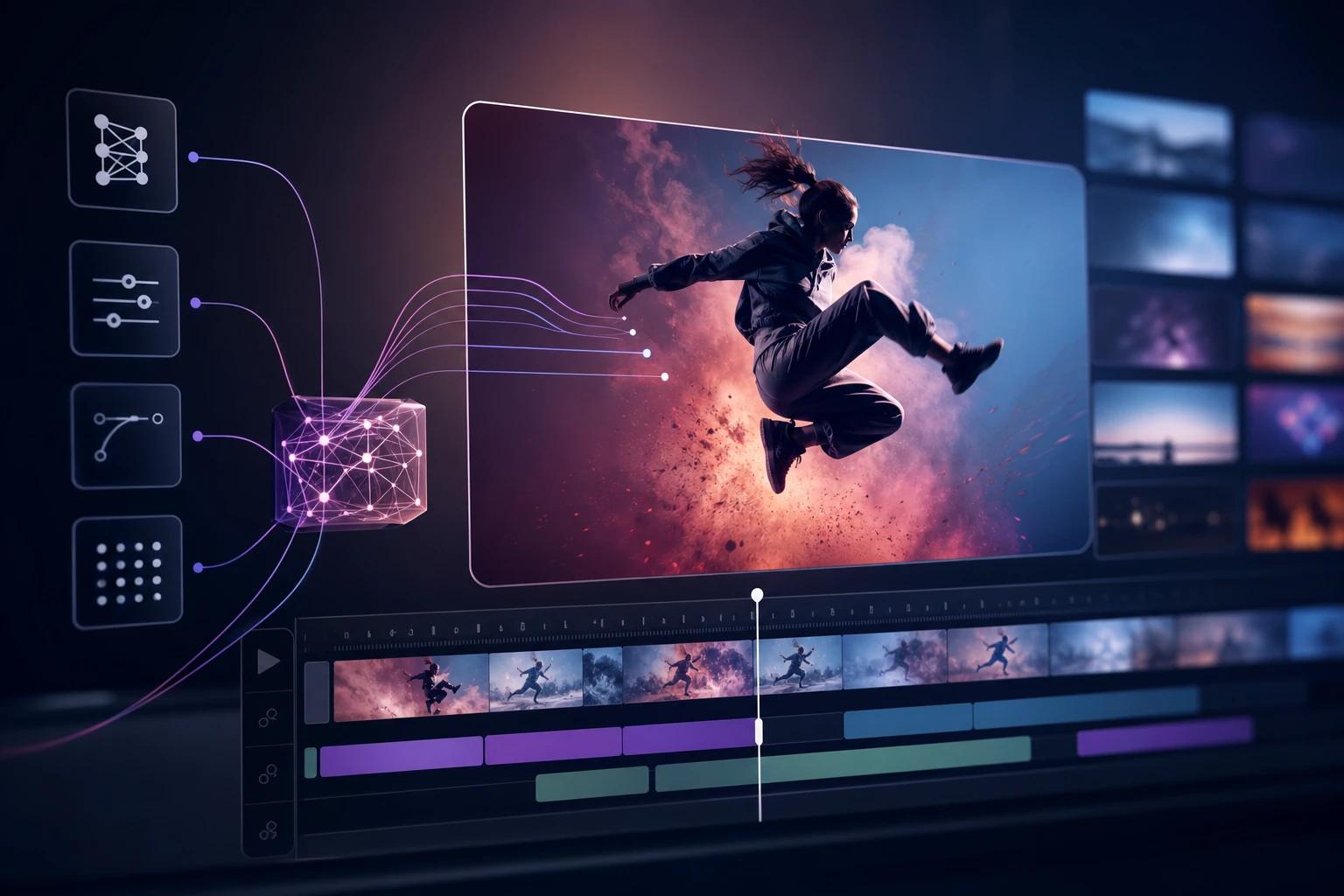 Open Source OpenVideoLab bringt KI gesteuerte Motion-Editing Tools