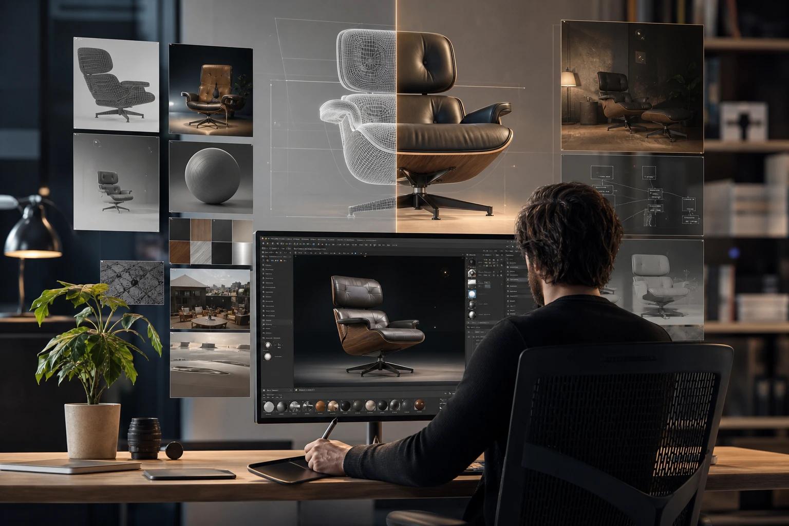3D Rendering Standards verändern Kreativ-Workflows grundlegend