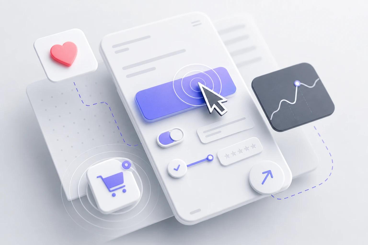 UX-Design-Patterns: Micro-Interaktionen für bessere Conversion