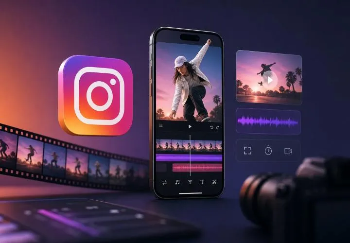 Instagram Edits App update bringt neue Videofunktionen für Creator-Content
