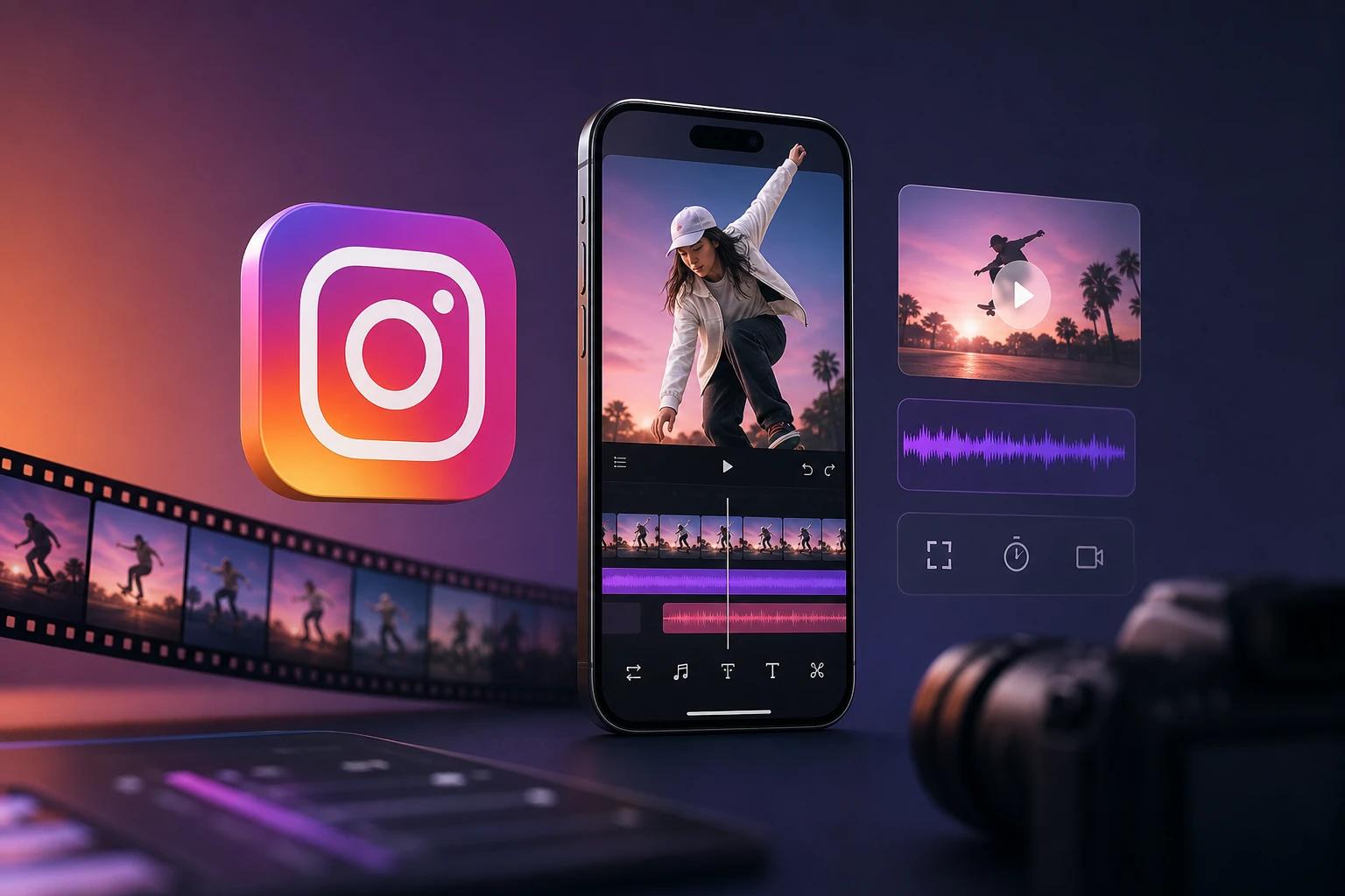 Instagram Edits App update bringt neue Videofunktionen für Creator-Content