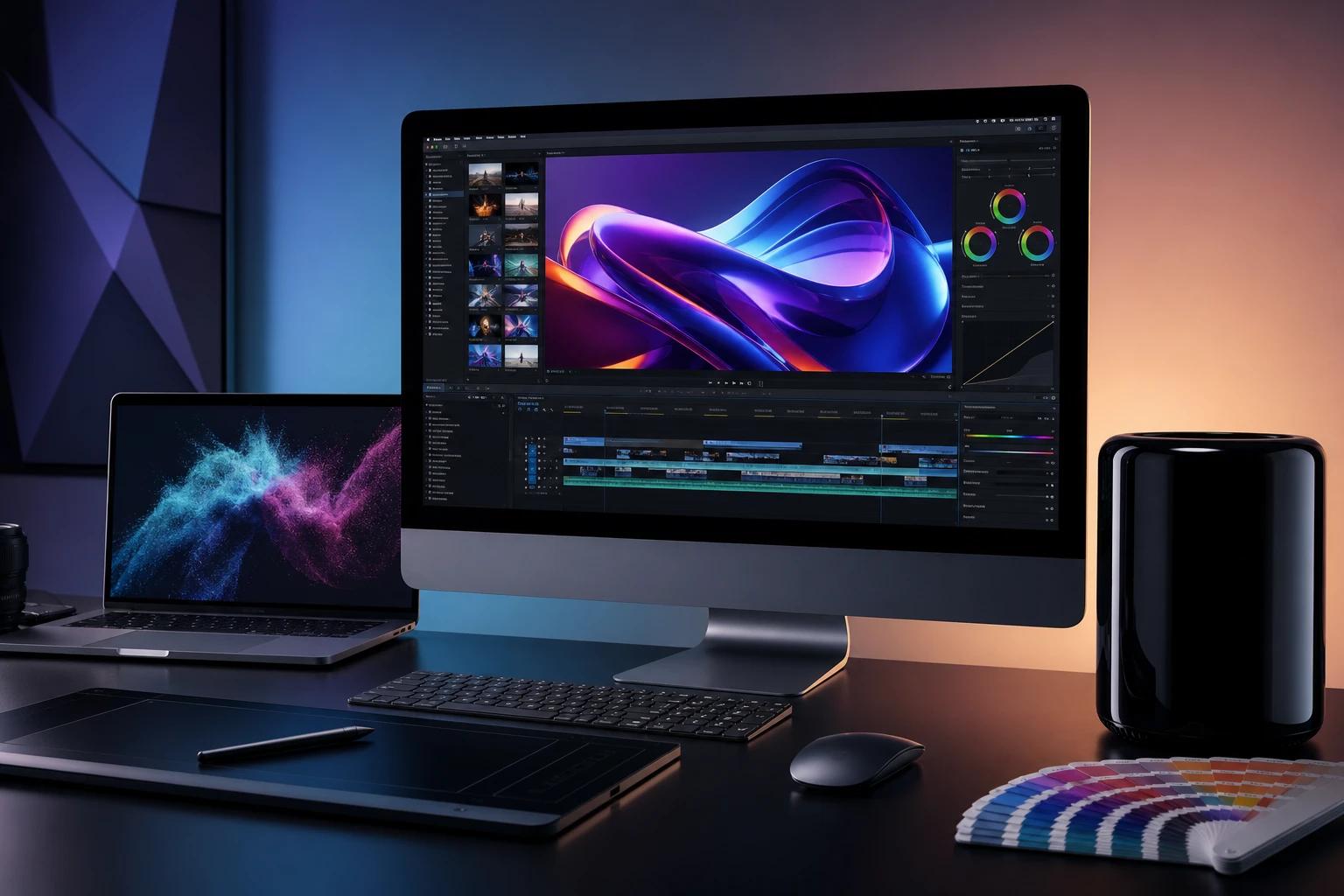 Mac-Entwickler-Tools: Neue Pro-Features für Videoschnitt & Grafik