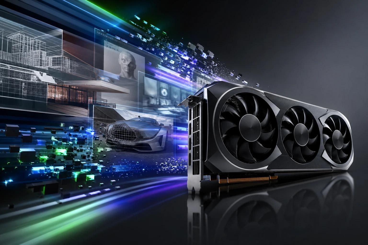 Neue GPU-Generationen erhöhen Rendering-Performance für Designer