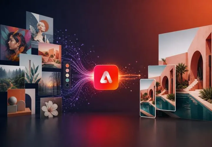 Firefly 4: Style-Match sorgt für konsistente Stilgebung in Grafikworkflows