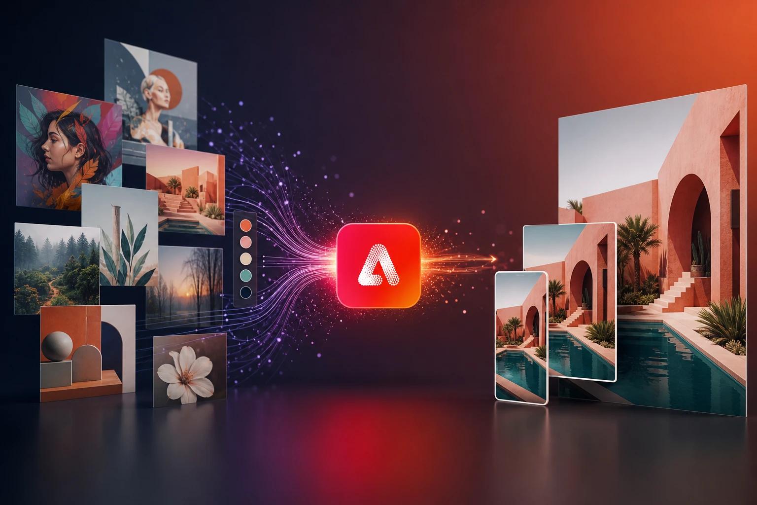 Firefly 4: Style-Match sorgt für konsistente Stilgebung in Grafikworkflows
