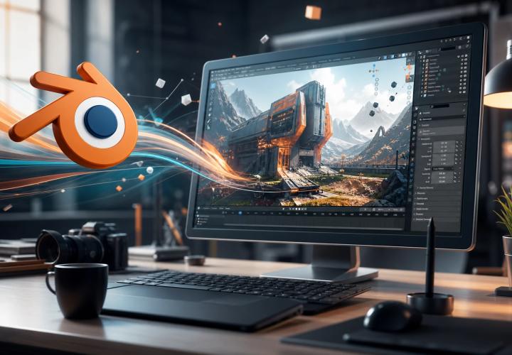 Blender Update steigert Künstlerproduktivität laut Creative Bloq