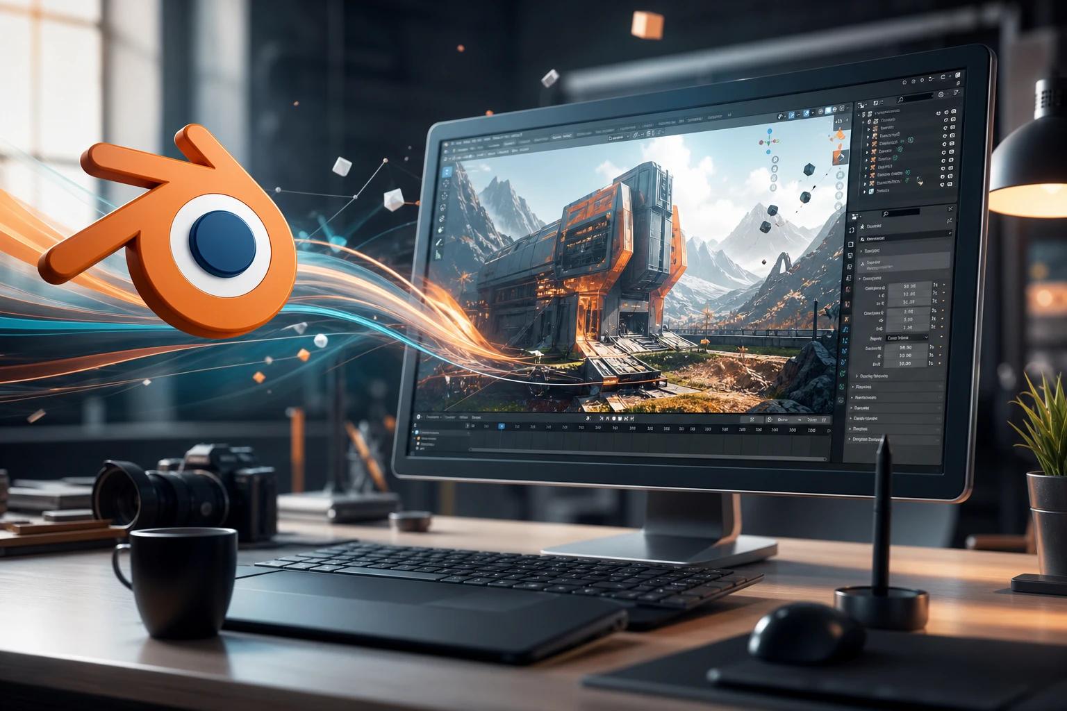 Blender Update steigert Künstlerproduktivität laut Creative Bloq