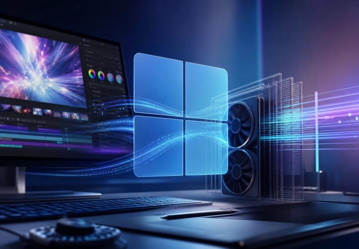 Windows 12 Preview: Neuer Speicher- und GPU-Scheduler treibt Kreativ-Tools voran