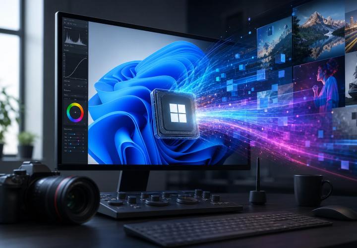 Windows 11 Update: Neuer Grafik-Treiber steigert Kreativleistungen