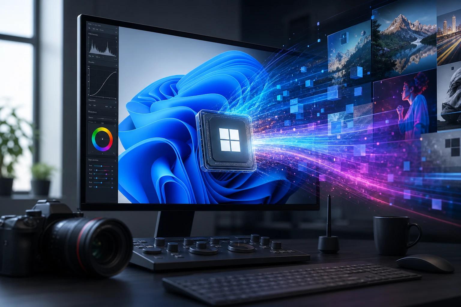 Windows 11 Update: Neuer Grafik-Treiber steigert Kreativleistungen