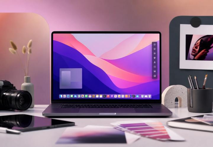 macOS 14.x bringt neue Kreativ-Funktionen für Designerinnen