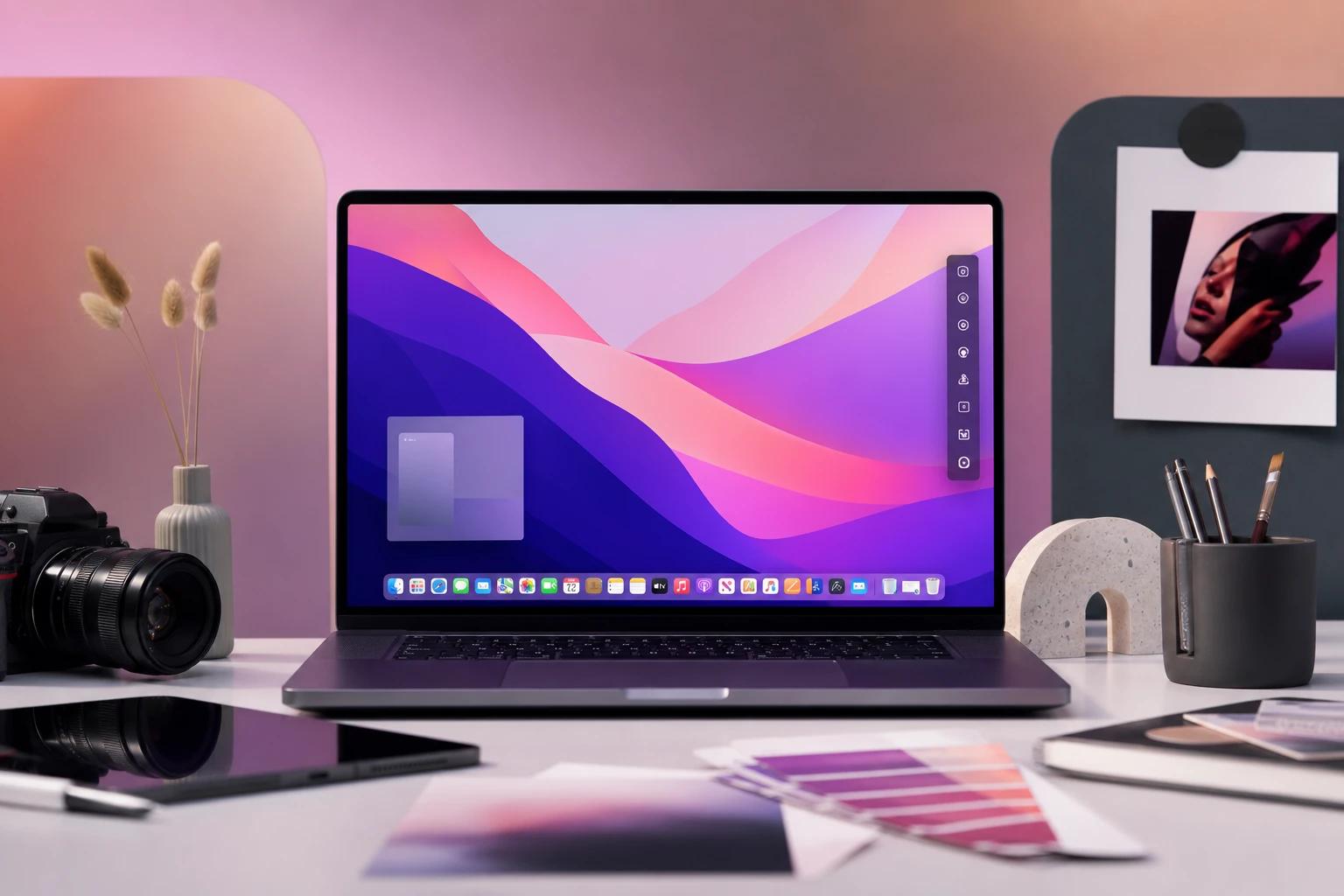 macOS 14.x bringt neue Kreativ-Funktionen für Designerinnen