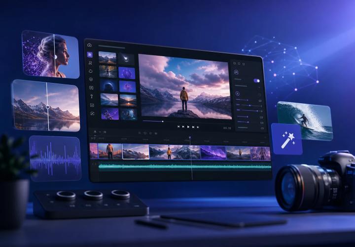 Movavi Video Editor 2026 setzt auf AI-freudige Tools