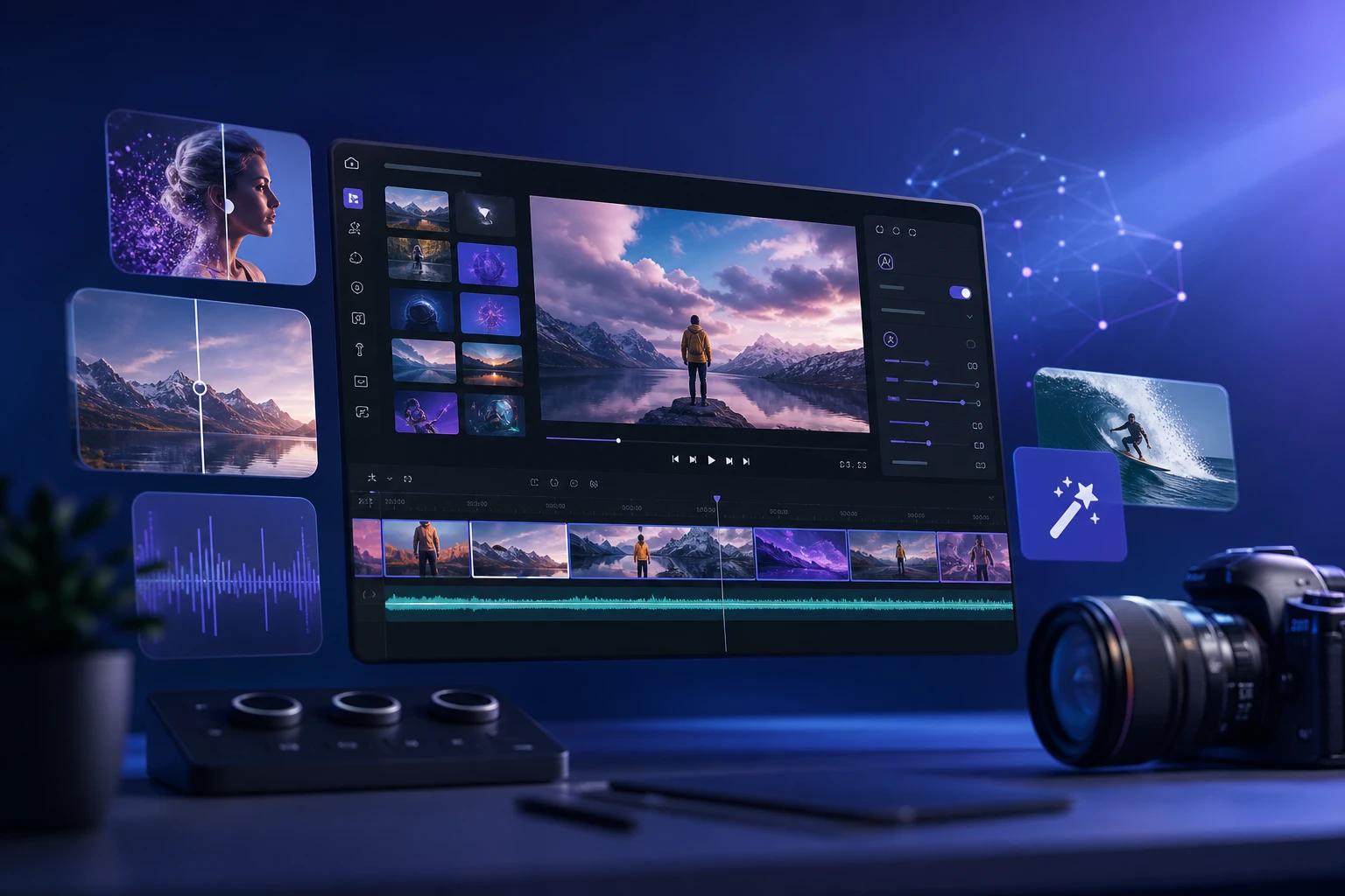 Movavi Video Editor 2026 setzt auf AI-freudige Tools