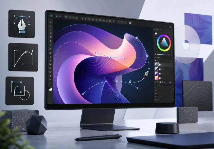 Affinity Desktop 2.1 mit verbesserten Vektorwerkzeugen im Fokus