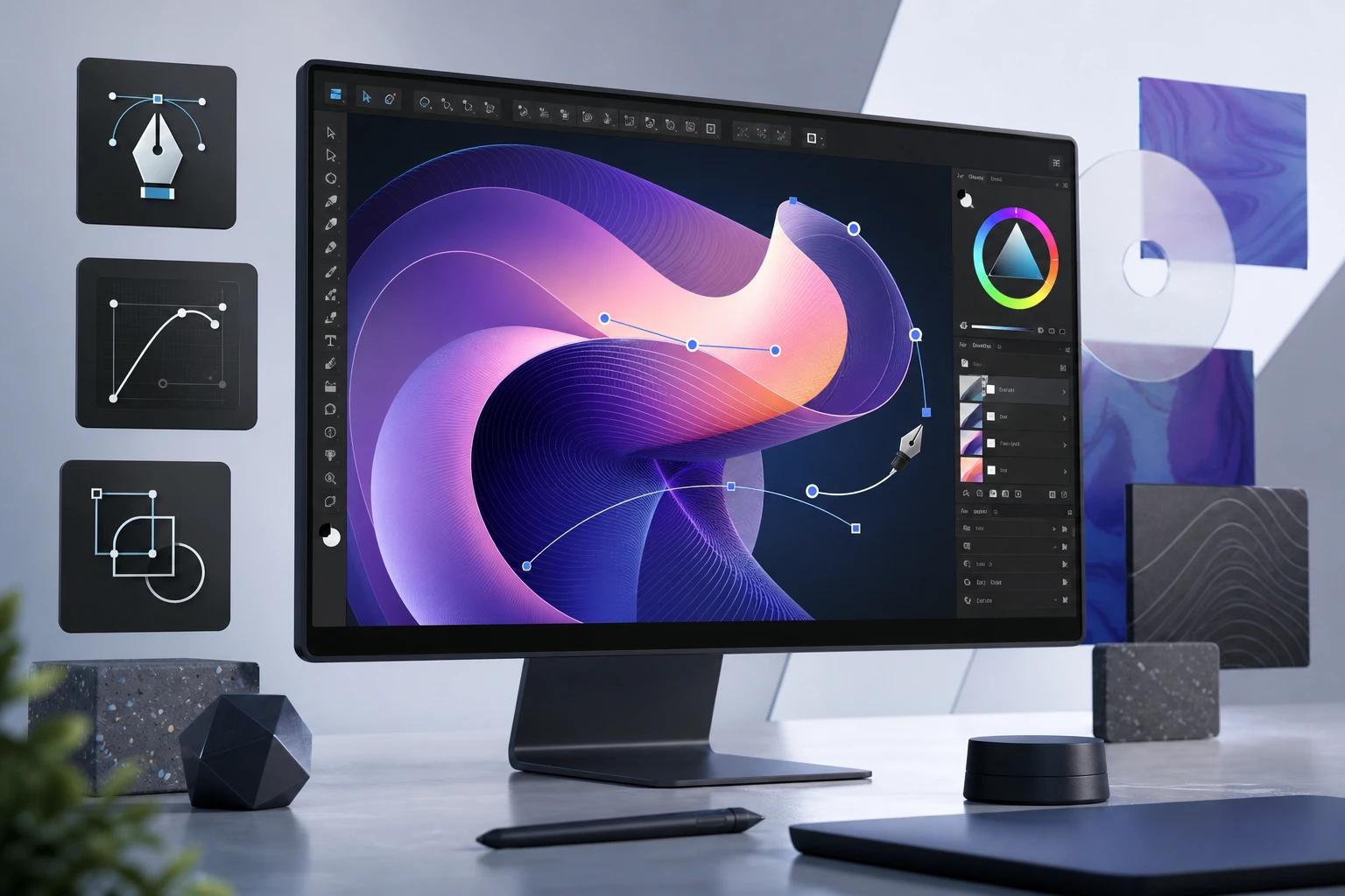 Affinity Desktop 2.1 mit verbesserten Vektorwerkzeugen im Fokus