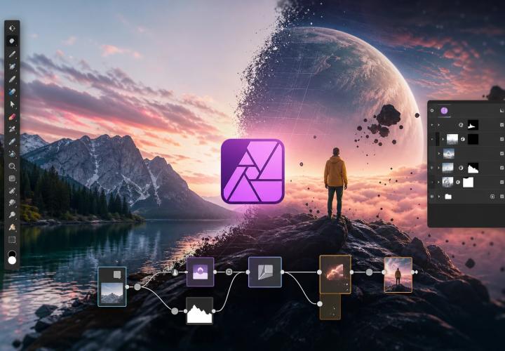 Affinity Photo 2.1: Neue VFX-Workflows und Maskierungs-Fortschritte