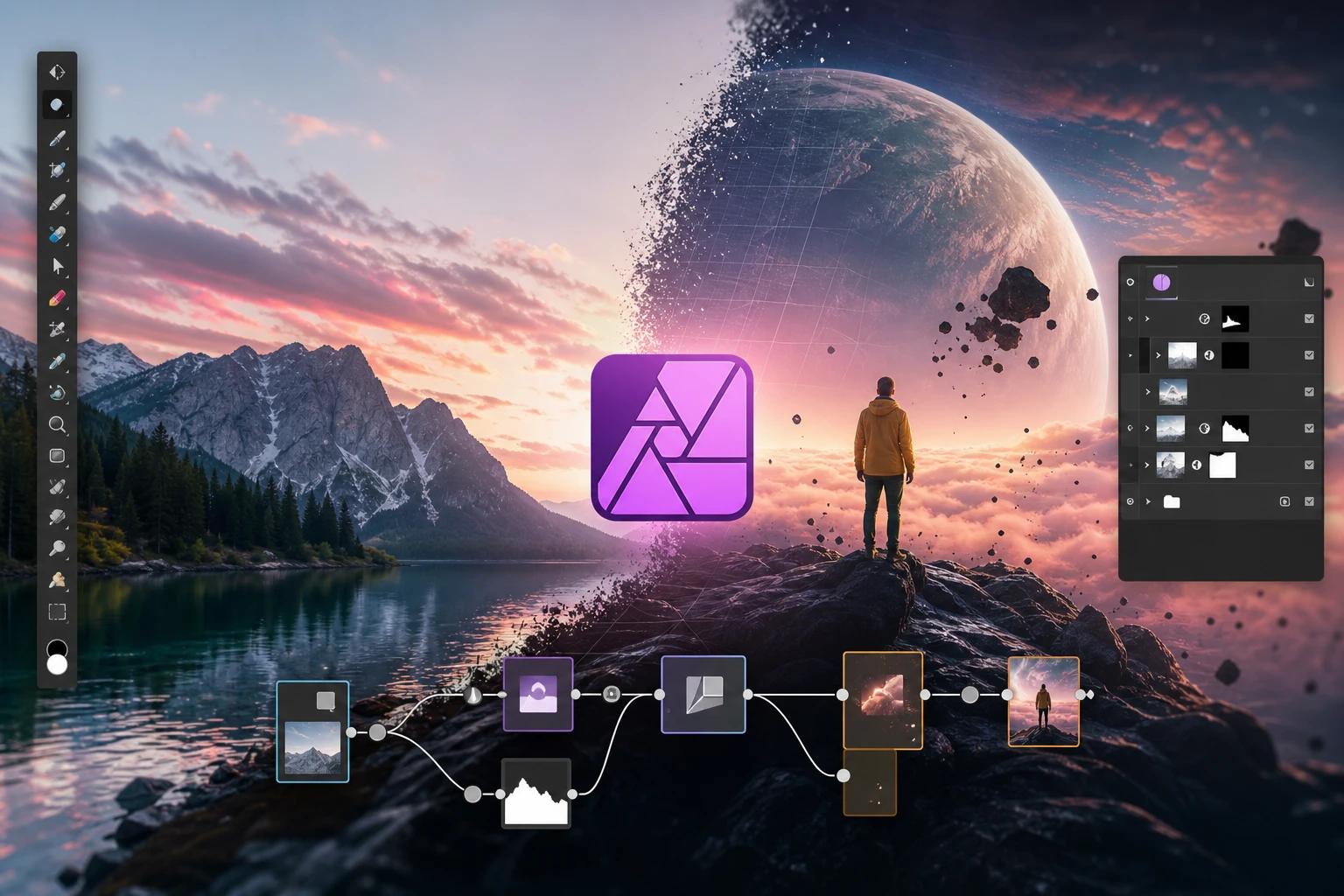 Affinity Photo 2.1: Neue VFX-Workflows und Maskierungs-Fortschritte
