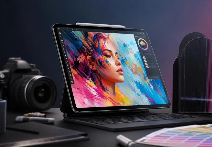 iPad Pro bekommt Optimierungen für Pro-Apps von Künstlern