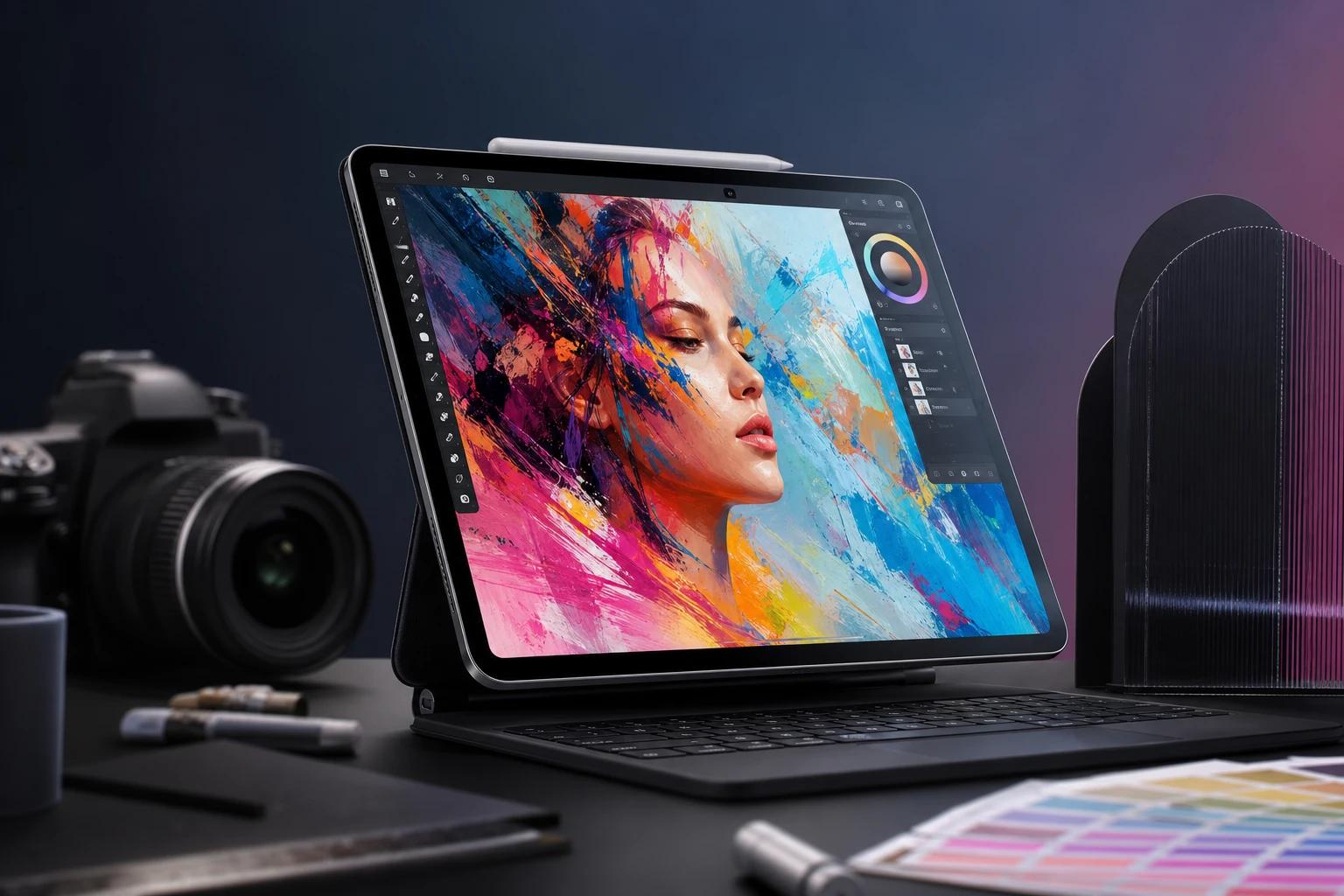 iPad Pro bekommt Optimierungen für Pro-Apps von Künstlern