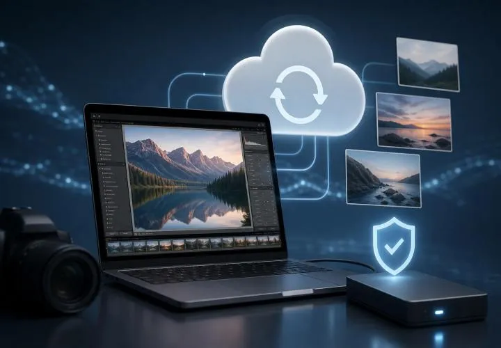 Lightroom Classic erhält verbesserte Cloud-Synchronisation und Backup-Strategien