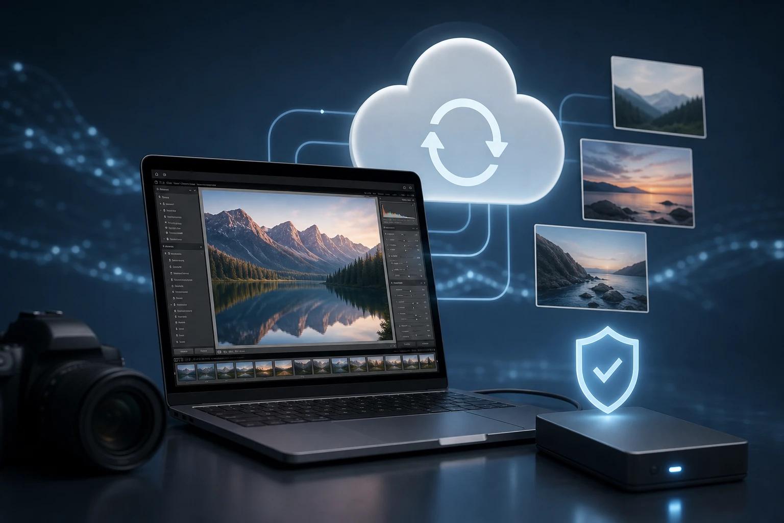 Lightroom Classic erhält verbesserte Cloud-Synchronisation und Backup-Strategien