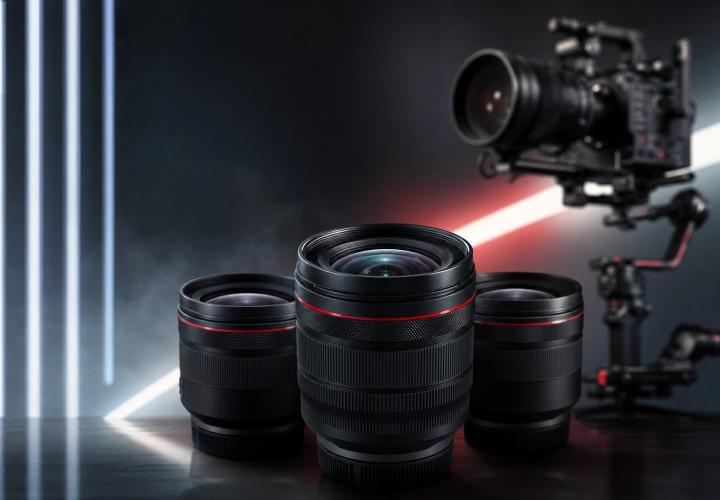 Canon stellt neue Objektivreihe vor – Fokus auf Videografie