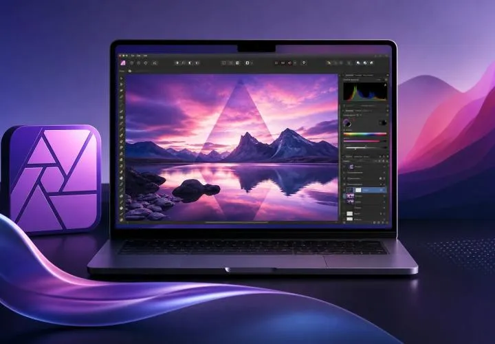 Affinity Photo zeigt neue Funktionen für macOS 14