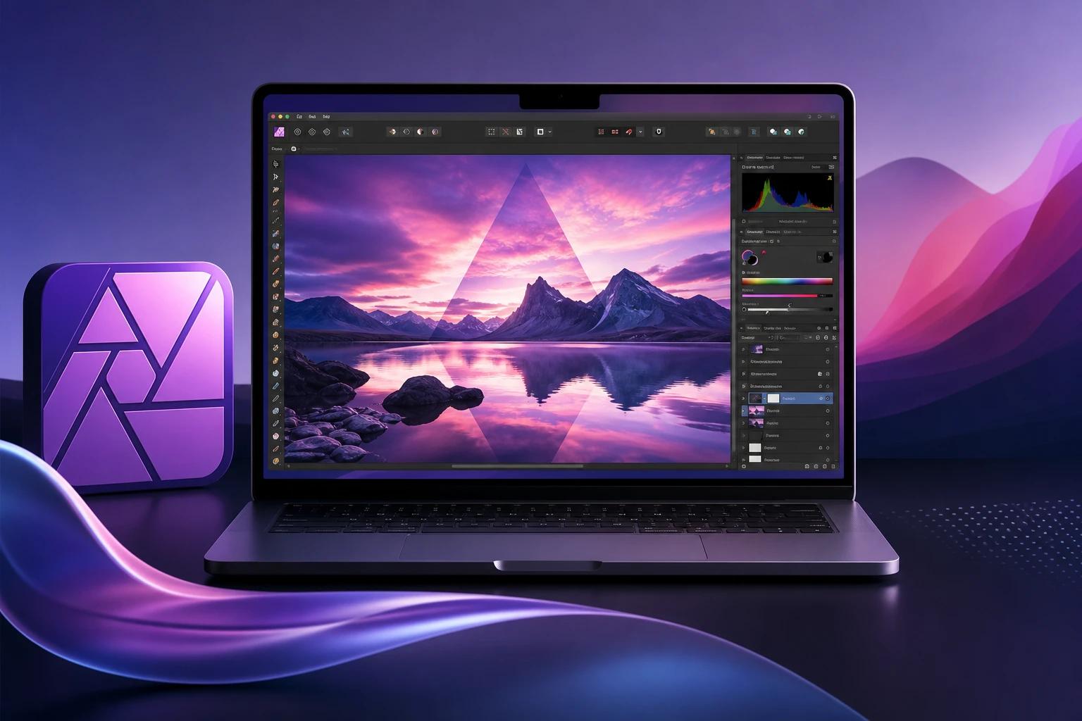 Affinity Photo zeigt neue Funktionen für macOS 14