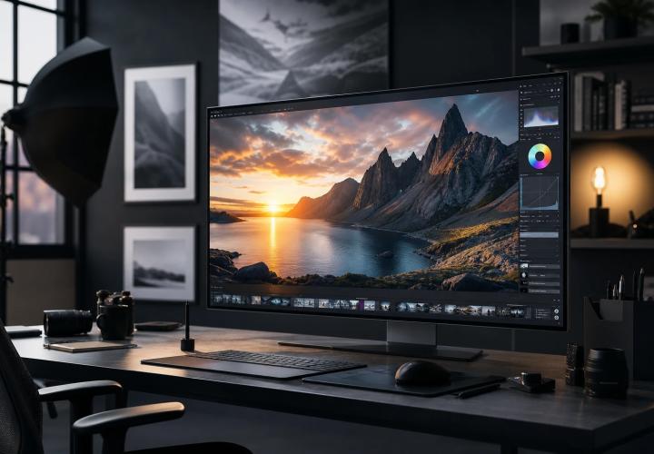 Nutzer-Bericht: 70 Zoll OLED-Monitor im Studio-Alltag