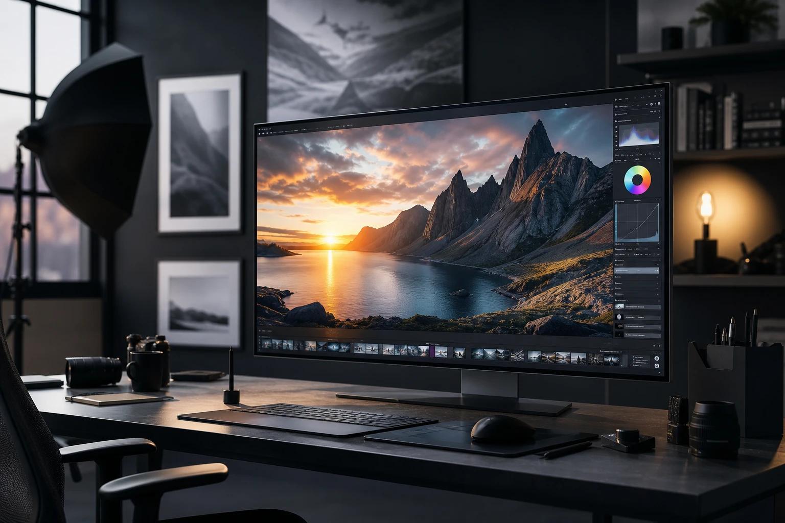 Nutzer-Bericht: 70 Zoll OLED-Monitor im Studio-Alltag