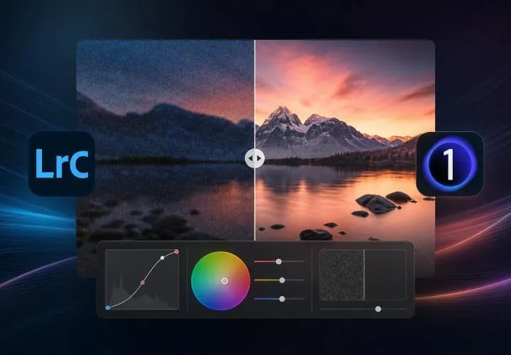 Neue Plugins bringen Farbkorrektur und Rauschreduzierung in Lightroom und Capture One