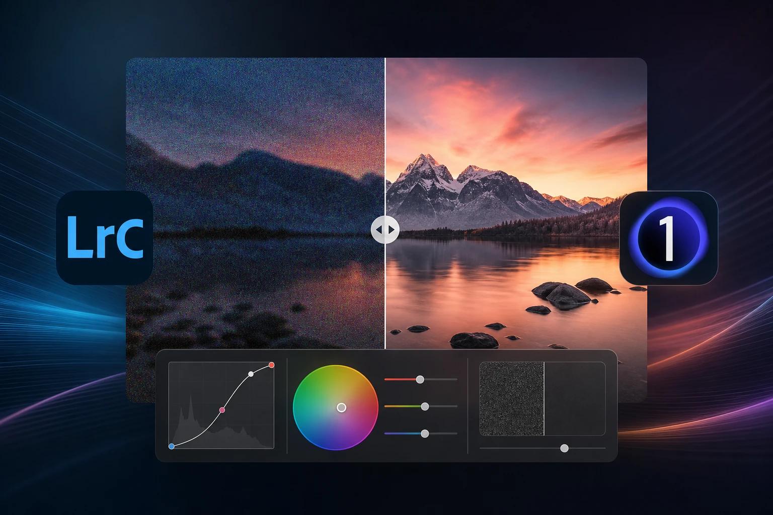 Neue Plugins bringen Farbkorrektur und Rauschreduzierung in Lightroom und Capture One