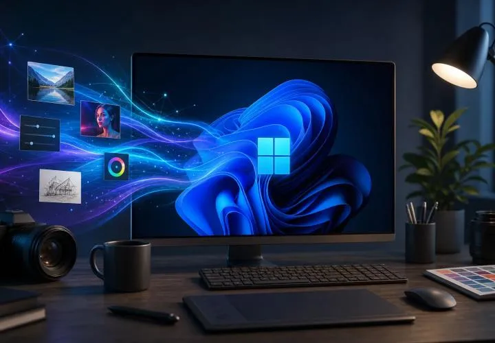 Windows 11 KI-Update steigert Kreativ-Workflow und Stabilität