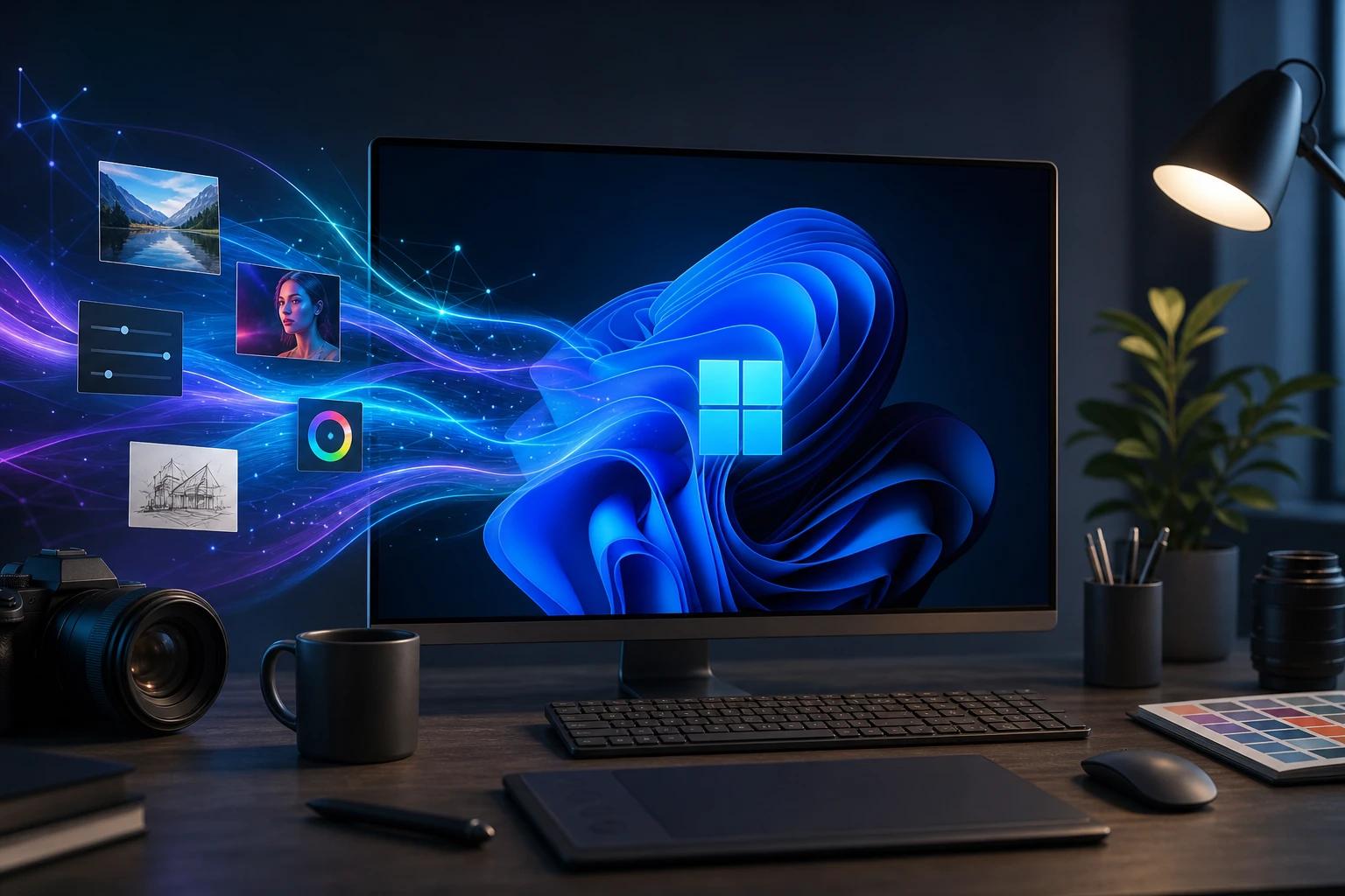 Windows 11 KI-Update steigert Kreativ-Workflow und Stabilität